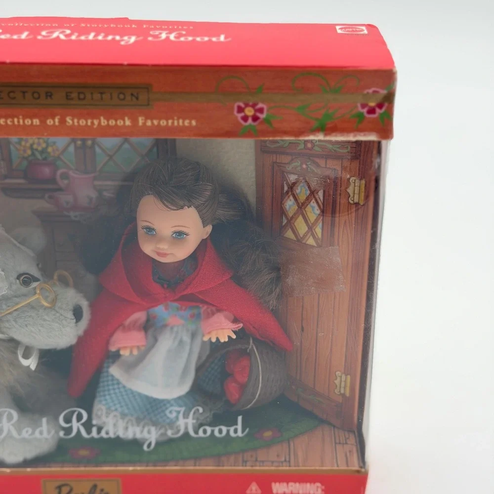Barbie Collectibles Little Red Riding Hood Storybook Favorites 2001 Mattel 29329